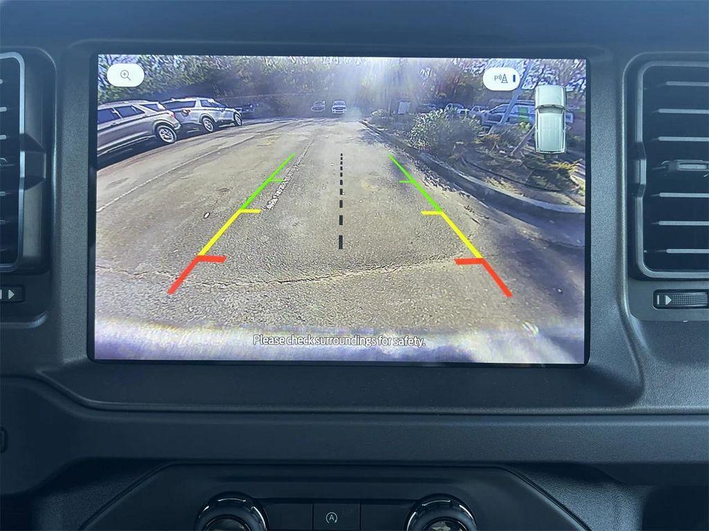 new 2025 Ford Bronco car, priced at $44,755