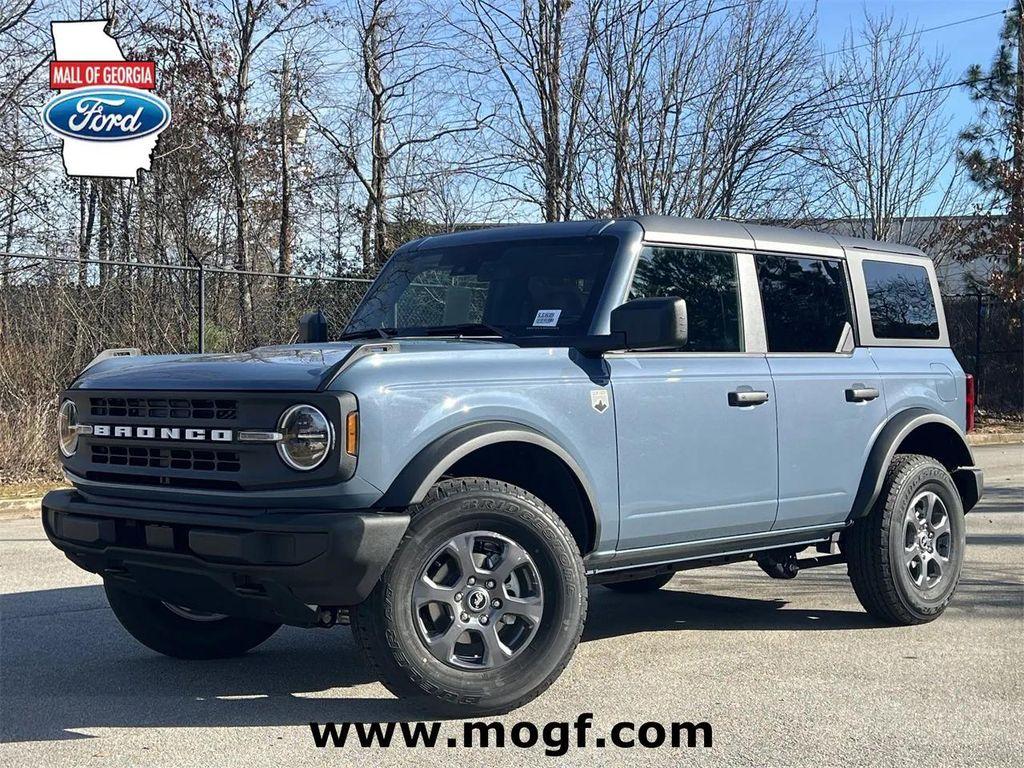 new 2025 Ford Bronco car, priced at $44,755