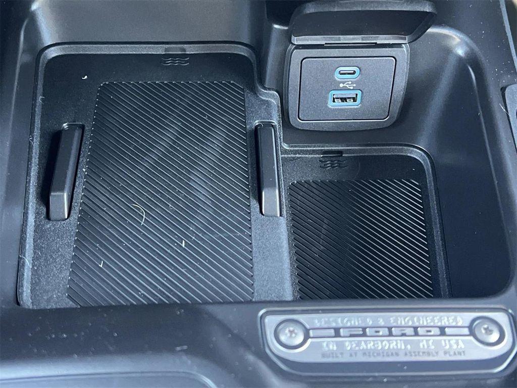 new 2025 Ford Bronco car, priced at $44,755