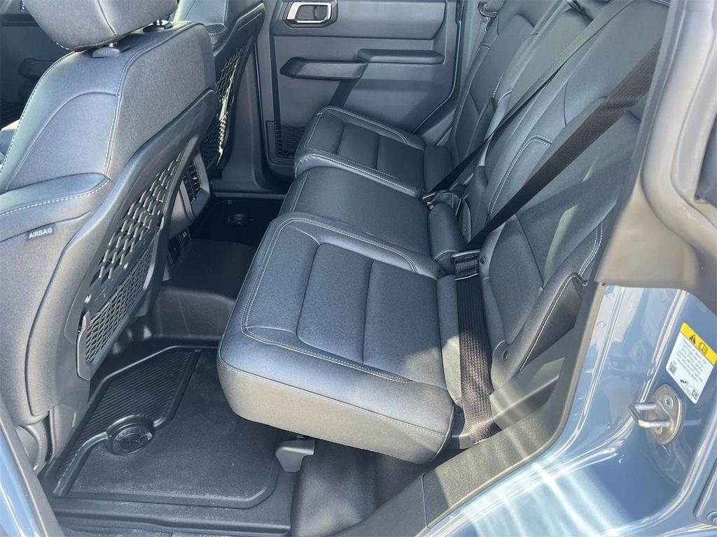 new 2025 Ford Bronco car, priced at $44,755