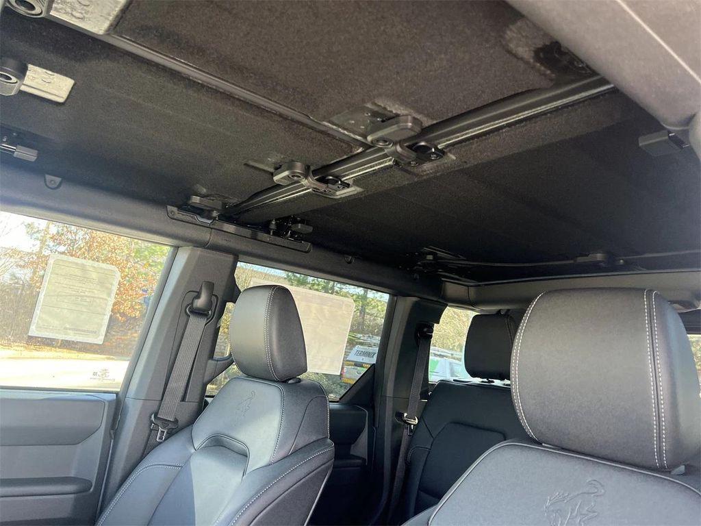 new 2025 Ford Bronco car, priced at $44,755