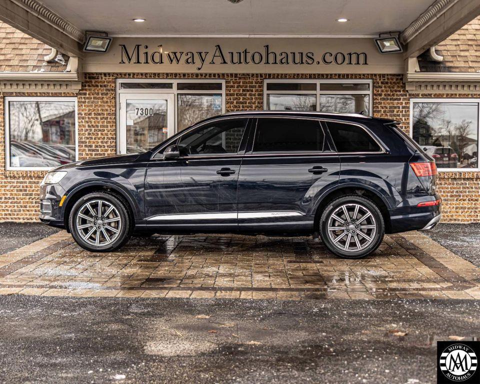 used 2018 Audi Q7 car, priced at $17,495
