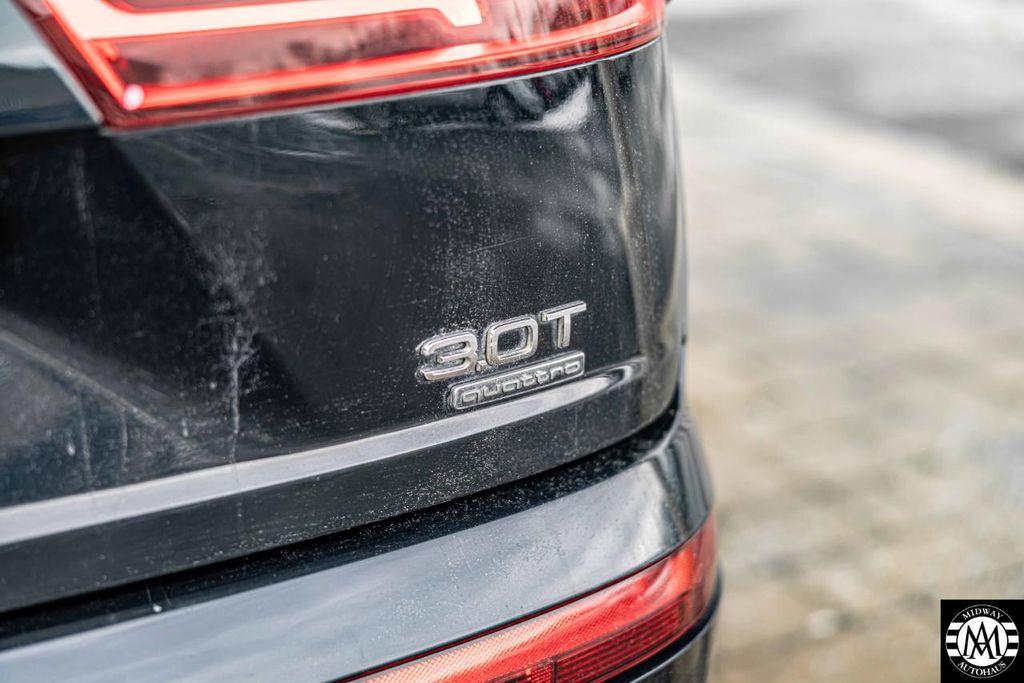 used 2018 Audi Q7 car, priced at $17,495