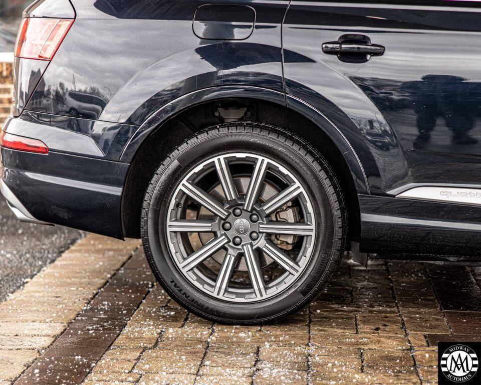 used 2018 Audi Q7 car, priced at $17,495