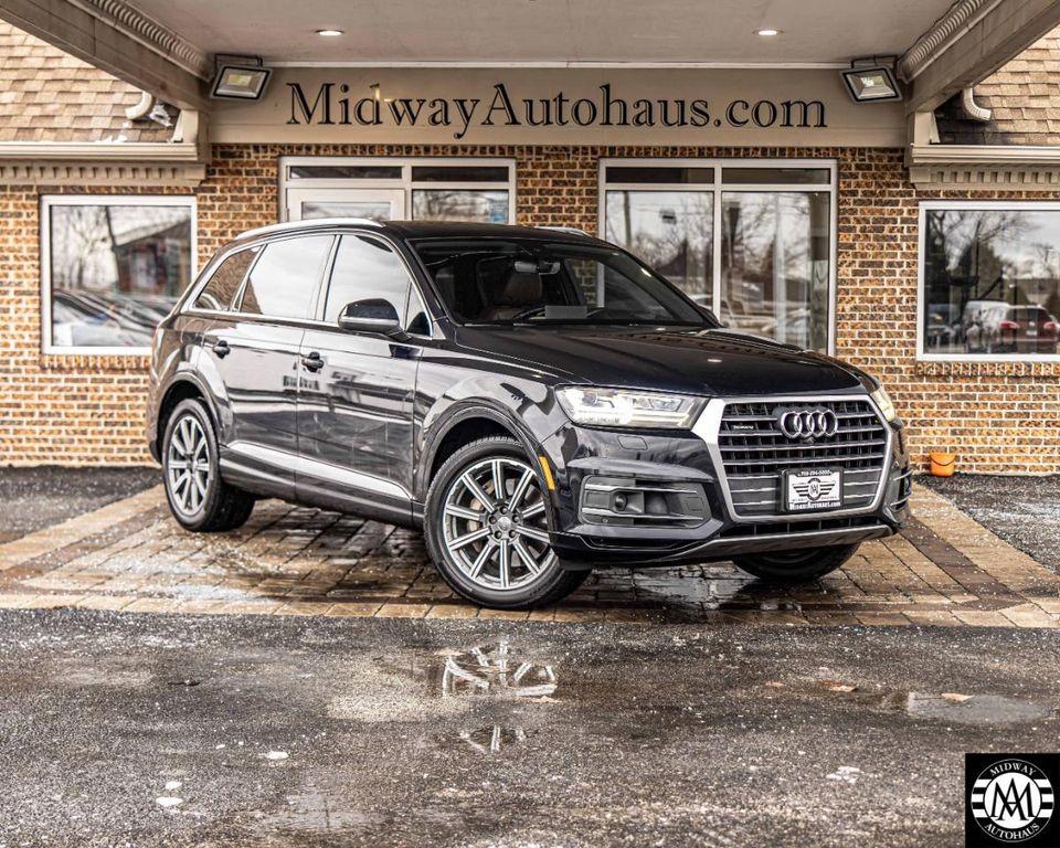 used 2018 Audi Q7 car, priced at $17,495