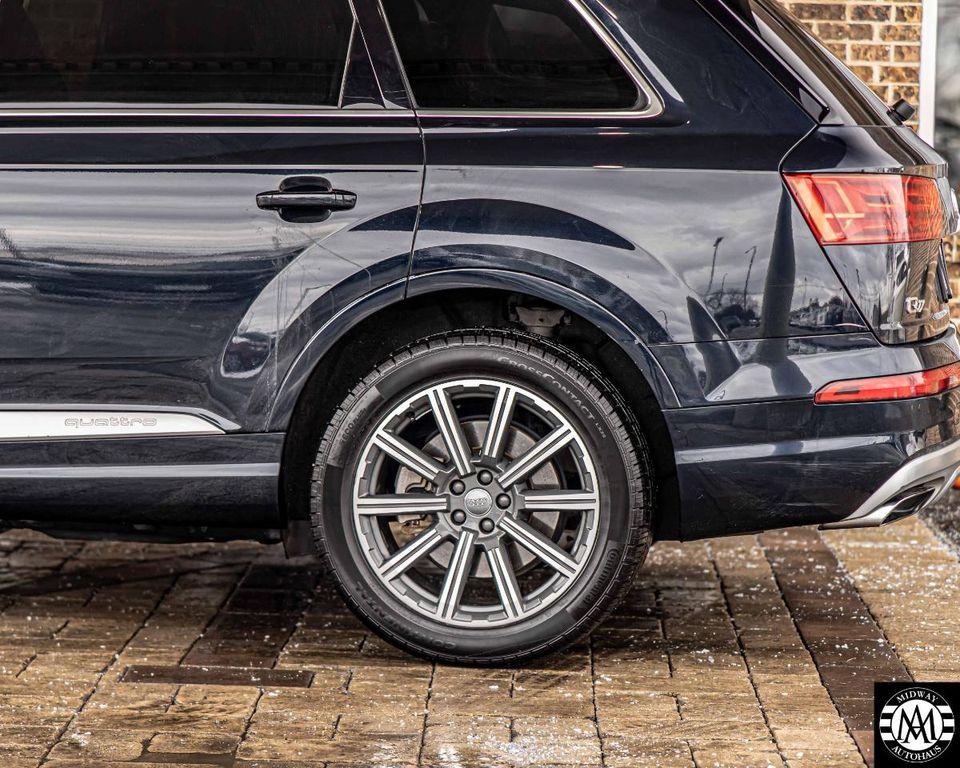 used 2018 Audi Q7 car, priced at $17,495