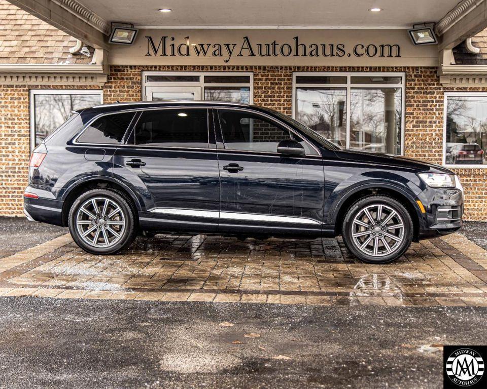 used 2018 Audi Q7 car, priced at $17,495