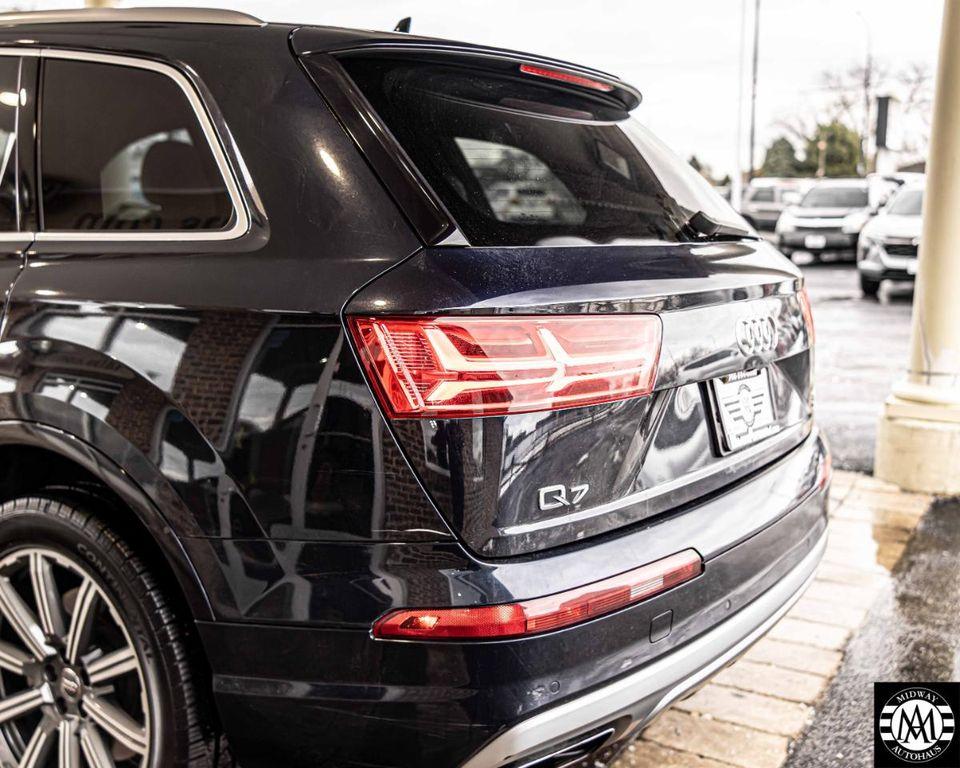 used 2018 Audi Q7 car, priced at $17,495