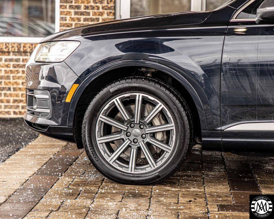 used 2018 Audi Q7 car, priced at $17,495