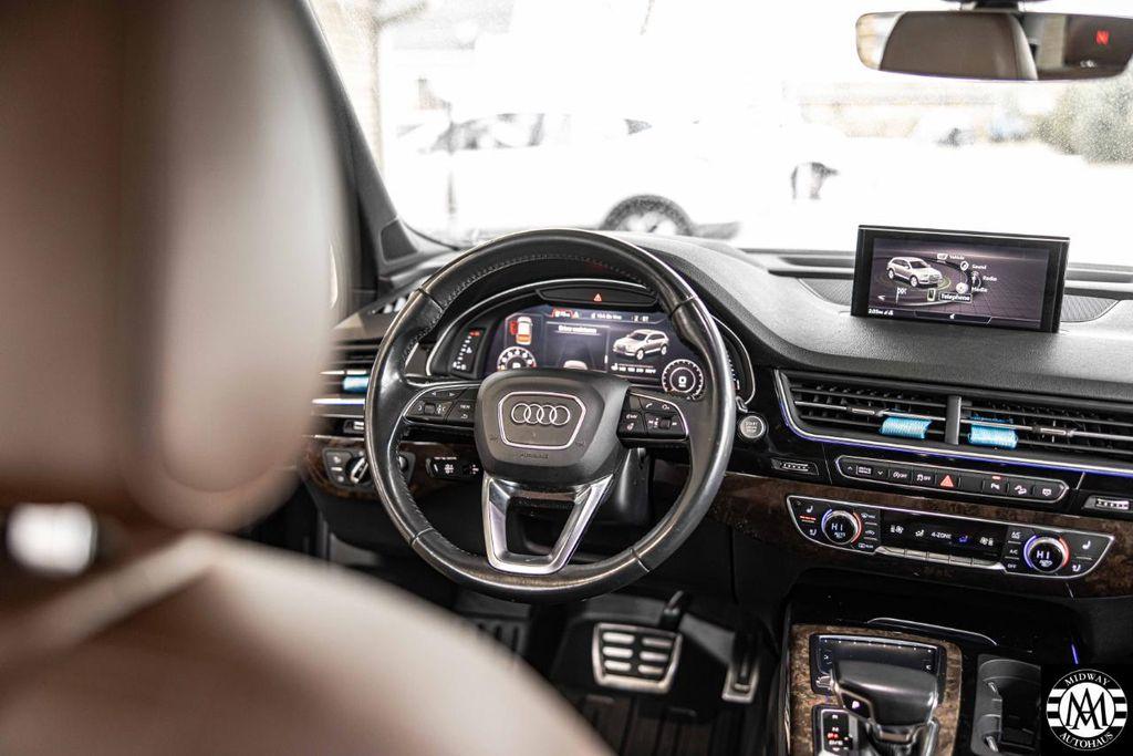 used 2018 Audi Q7 car, priced at $17,495