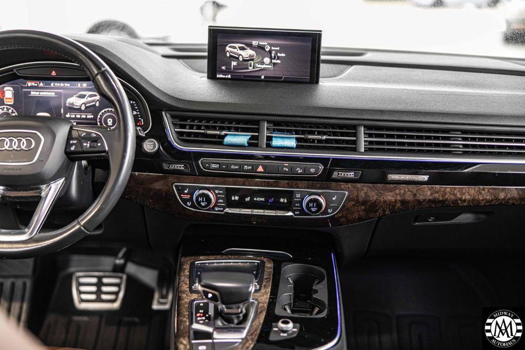 used 2018 Audi Q7 car, priced at $17,495