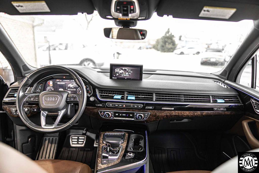 used 2018 Audi Q7 car, priced at $17,495