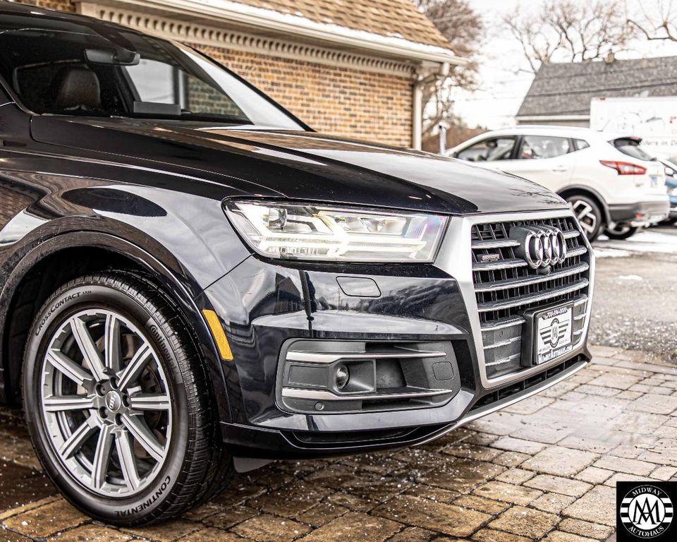 used 2018 Audi Q7 car, priced at $17,495