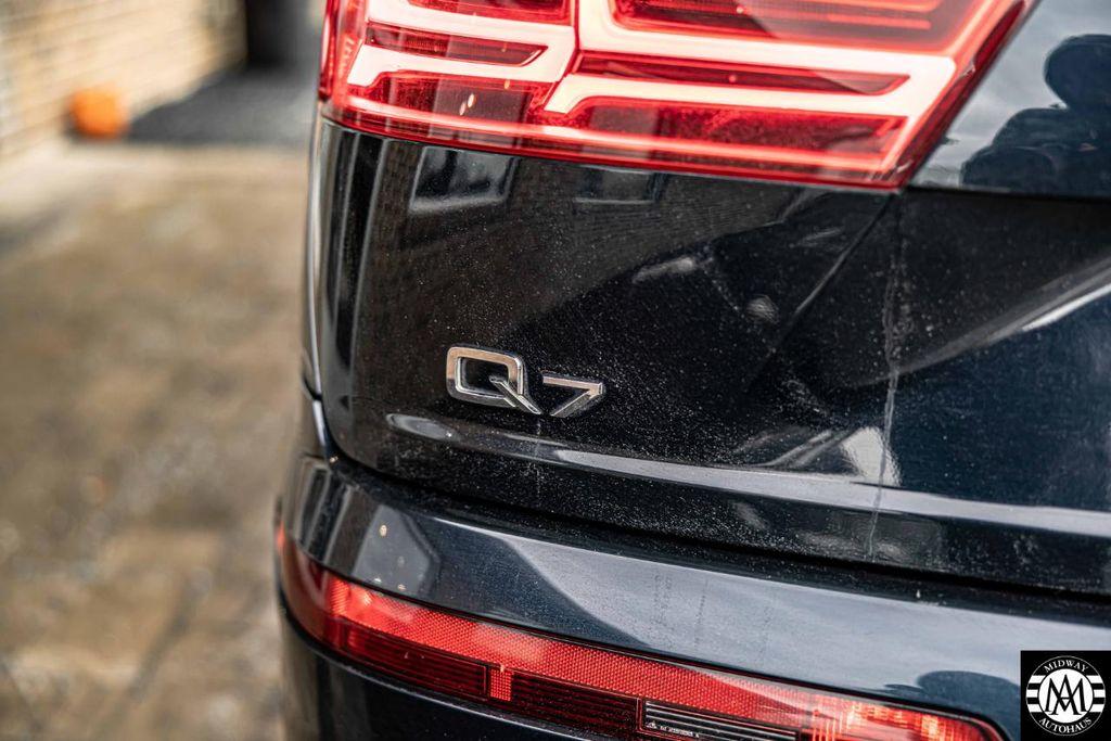 used 2018 Audi Q7 car, priced at $17,495