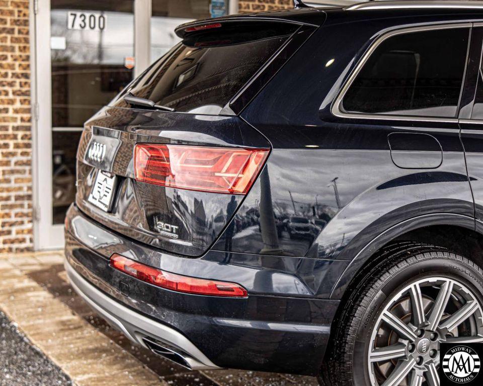used 2018 Audi Q7 car, priced at $17,495