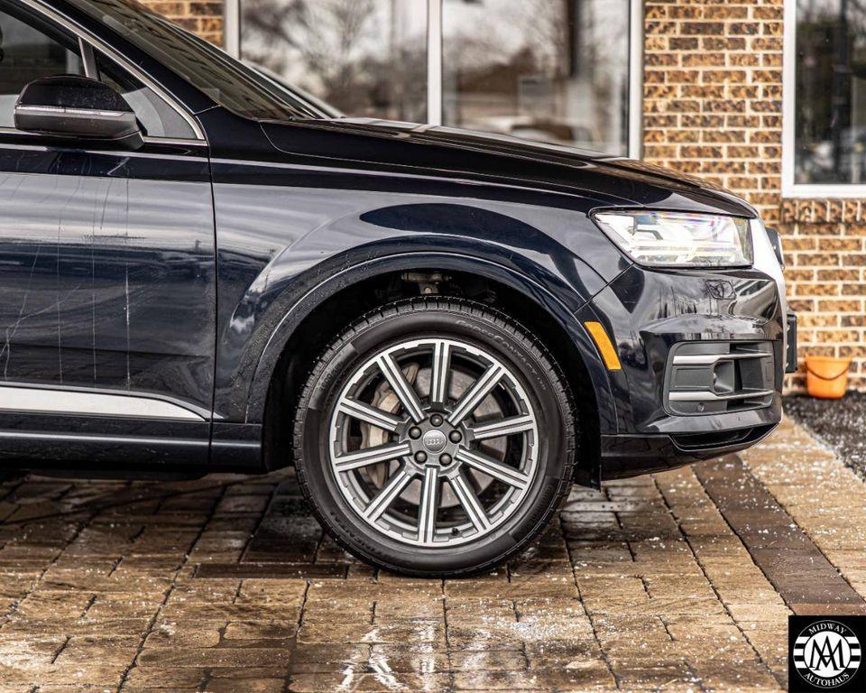 used 2018 Audi Q7 car, priced at $17,495