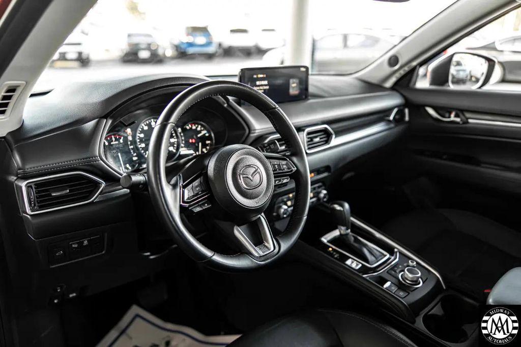 used 2021 Mazda CX-5 car, priced at $20,995