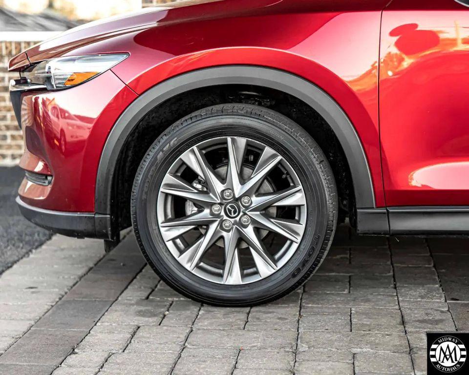 used 2021 Mazda CX-5 car, priced at $20,995