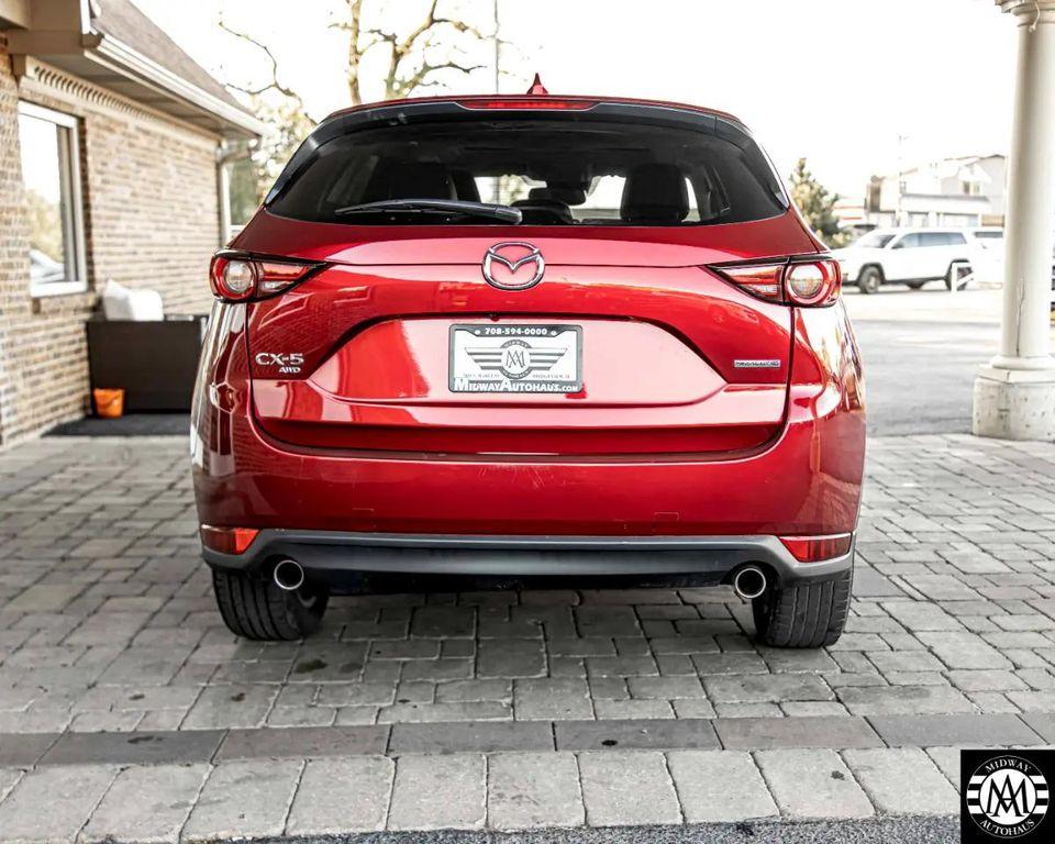 used 2021 Mazda CX-5 car, priced at $20,995