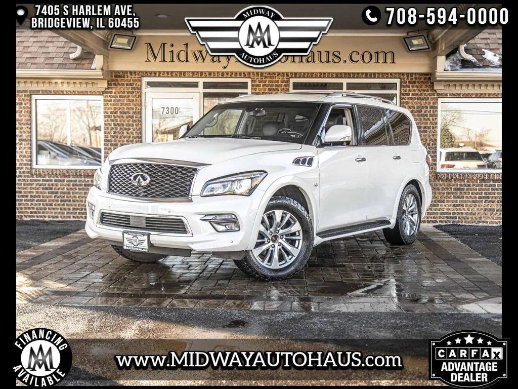 used 2016 INFINITI QX80 car, priced at $13,995