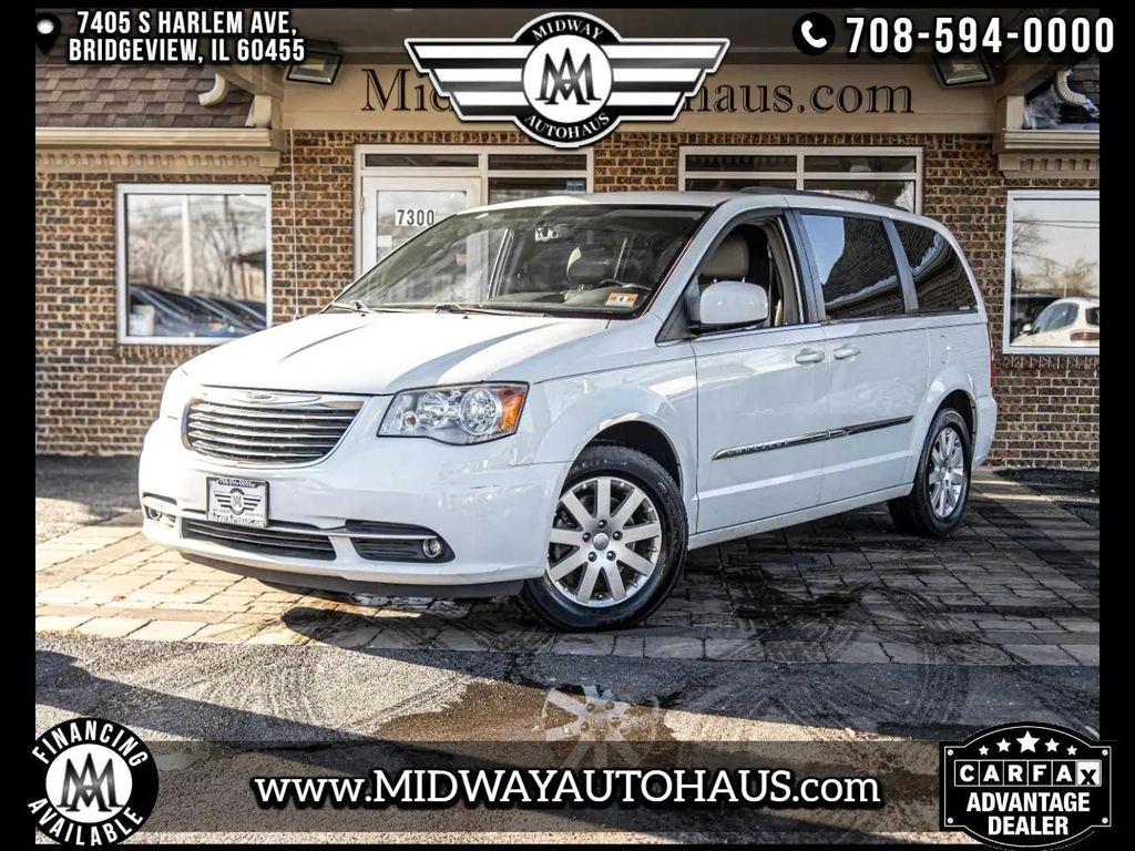 used 2015 Chrysler Town & Country car, priced at $5,995