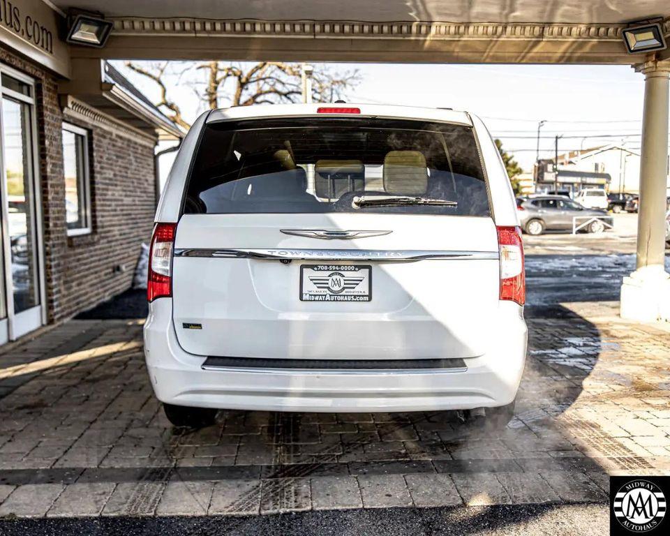 used 2015 Chrysler Town & Country car, priced at $5,995