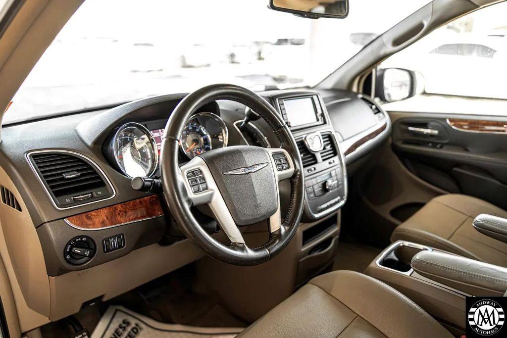 used 2015 Chrysler Town & Country car, priced at $5,995