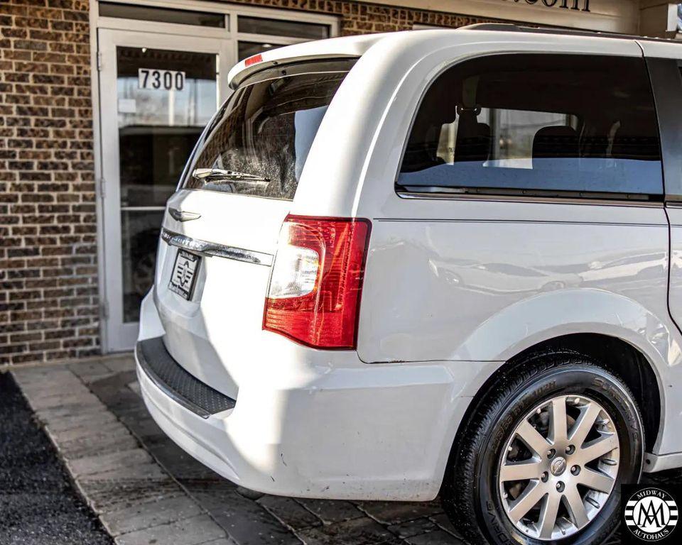 used 2015 Chrysler Town & Country car, priced at $5,995