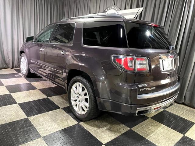 used 2015 GMC Acadia car, priced at $13,999