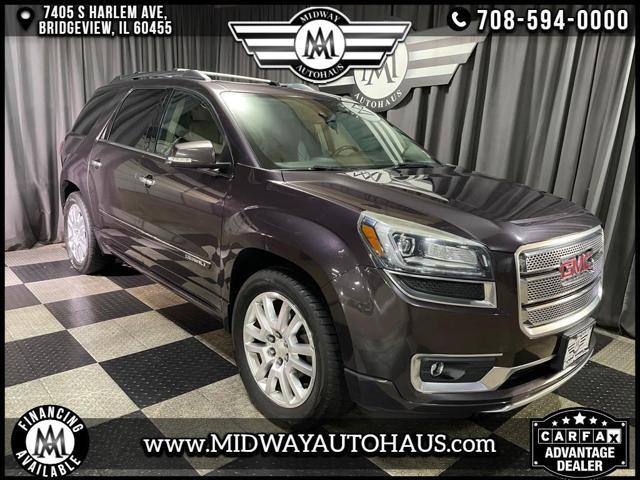 used 2015 GMC Acadia car, priced at $15,249