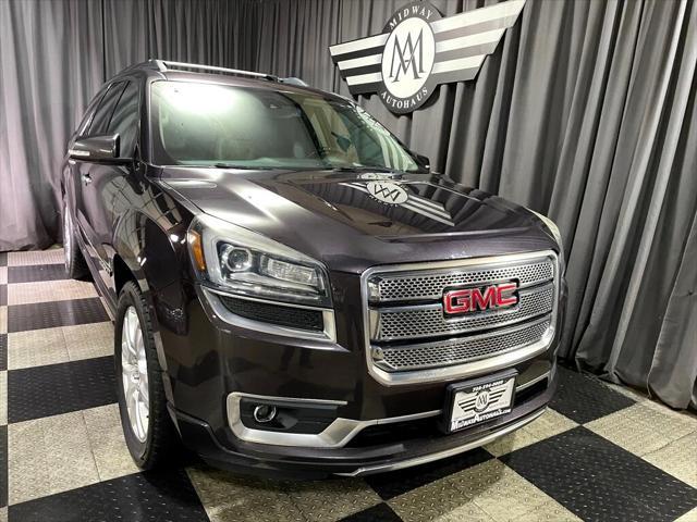 used 2015 GMC Acadia car, priced at $13,999