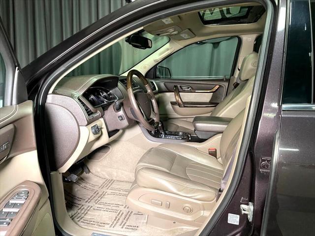 used 2015 GMC Acadia car, priced at $13,999