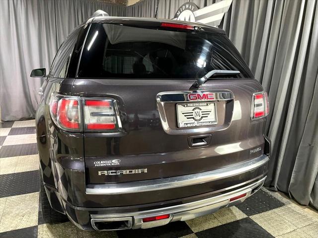 used 2015 GMC Acadia car, priced at $13,999