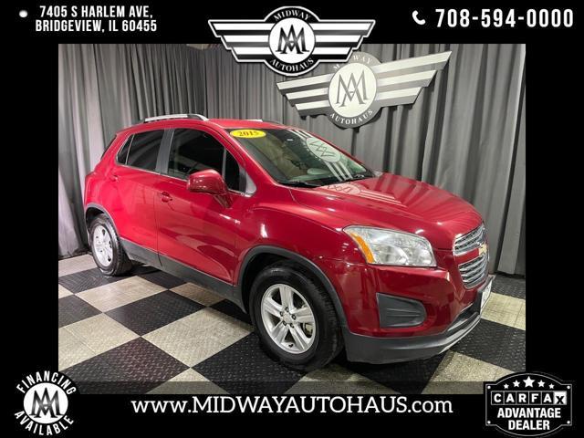 used 2015 Chevrolet Trax car, priced at $11,295