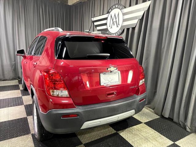 used 2015 Chevrolet Trax car, priced at $11,295
