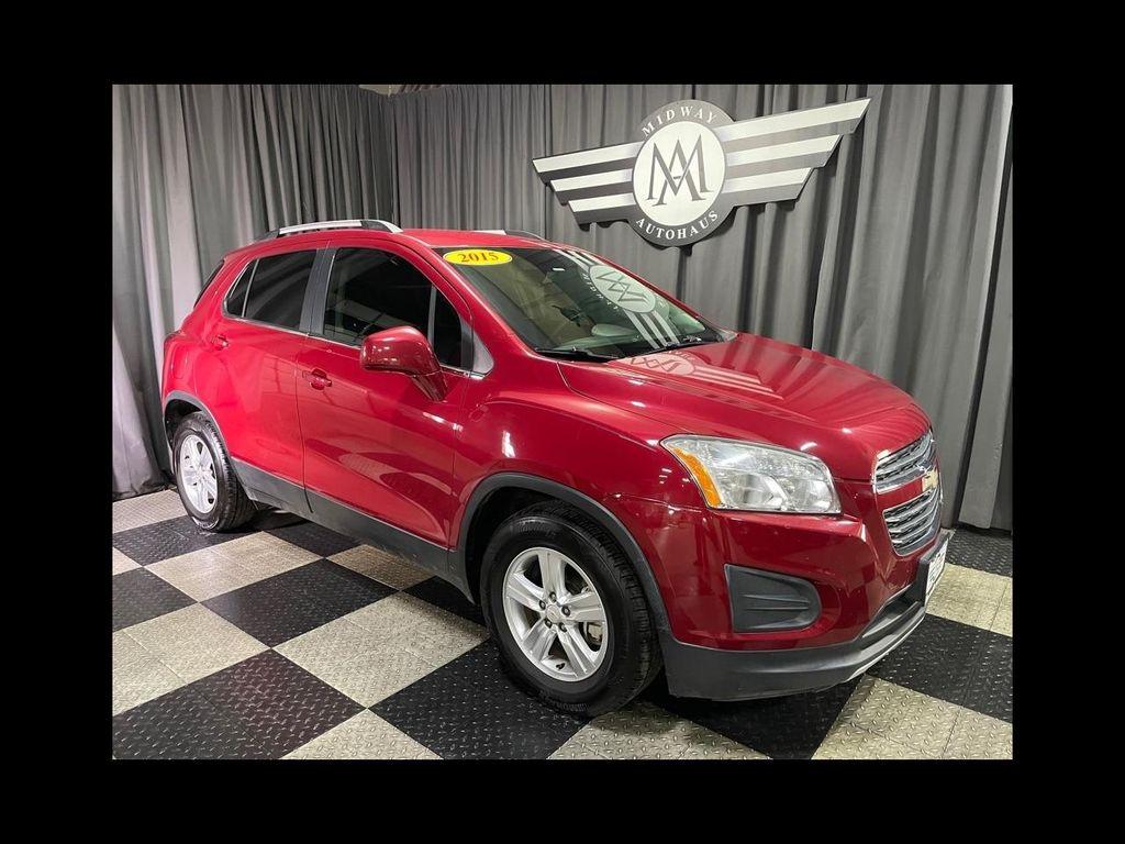 used 2015 Chevrolet Trax car, priced at $11,295