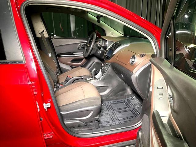 used 2015 Chevrolet Trax car, priced at $11,295