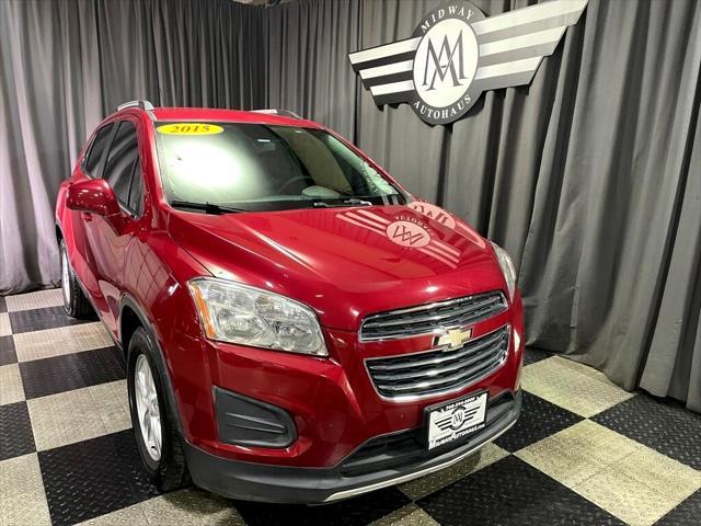 used 2015 Chevrolet Trax car, priced at $11,295