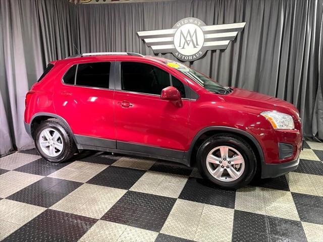 used 2015 Chevrolet Trax car, priced at $11,295