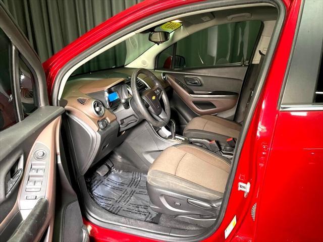 used 2015 Chevrolet Trax car, priced at $11,295