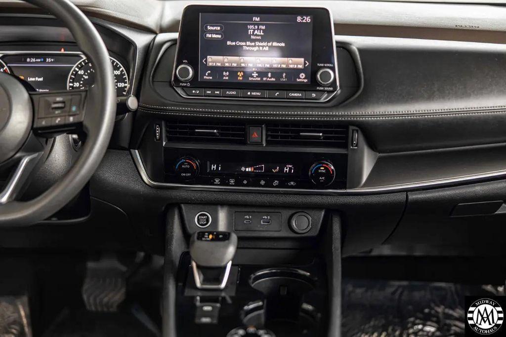 used 2023 Nissan Rogue car, priced at $22,895