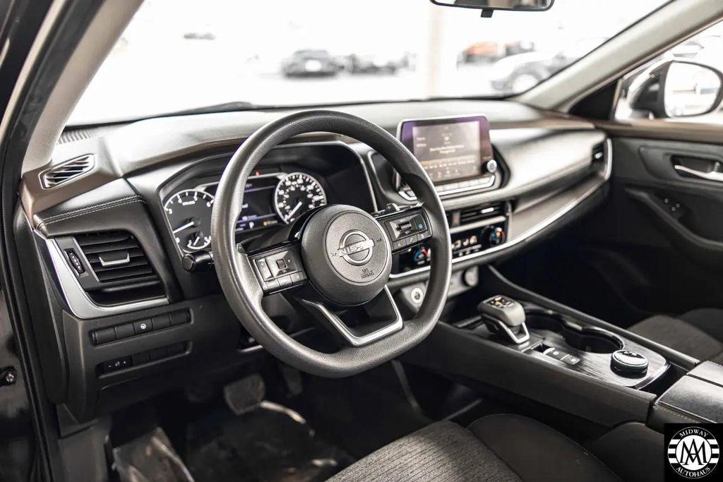 used 2023 Nissan Rogue car, priced at $22,895