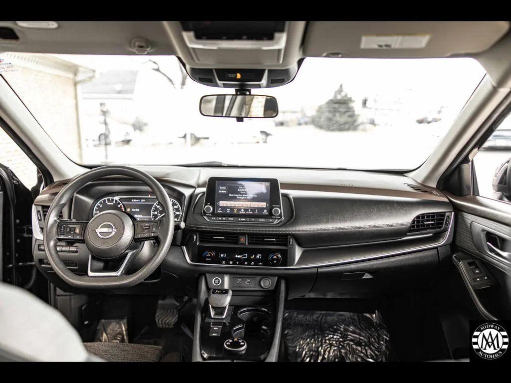 used 2023 Nissan Rogue car, priced at $22,895