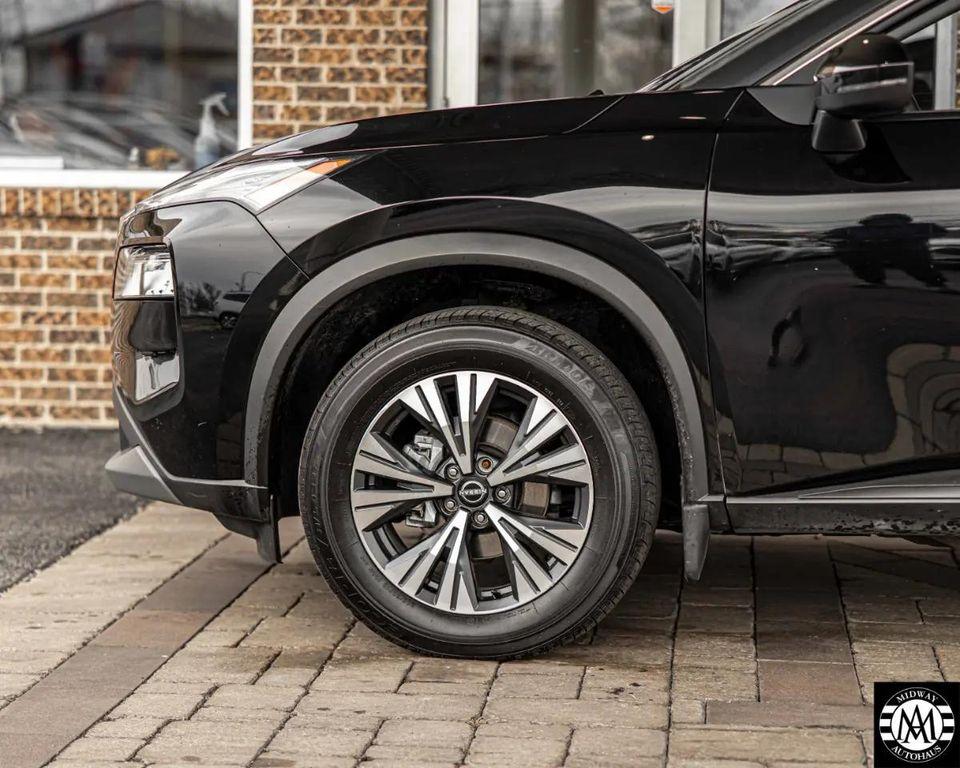 used 2023 Nissan Rogue car, priced at $22,895