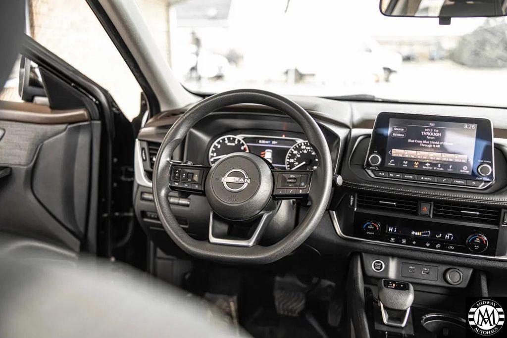 used 2023 Nissan Rogue car, priced at $22,895