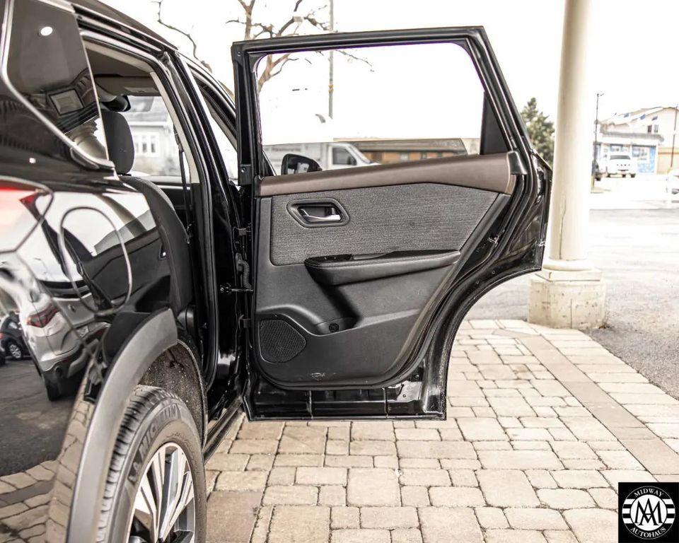 used 2023 Nissan Rogue car, priced at $22,895