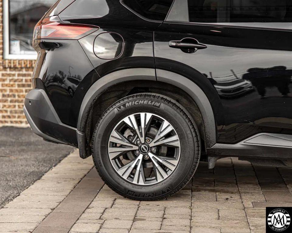 used 2023 Nissan Rogue car, priced at $22,895