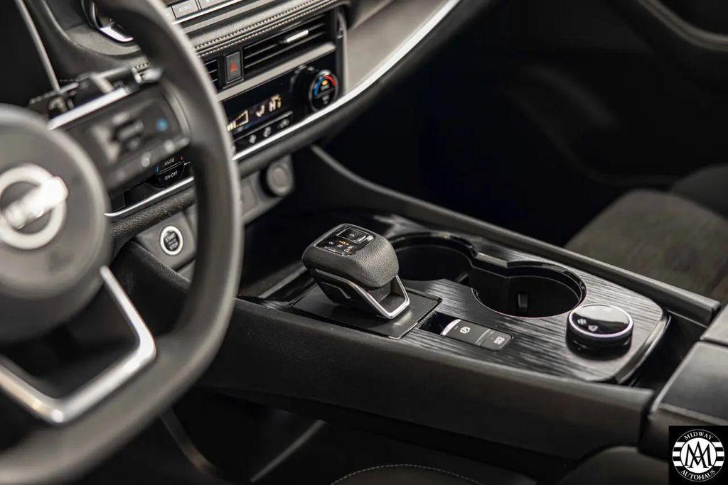 used 2023 Nissan Rogue car, priced at $22,895