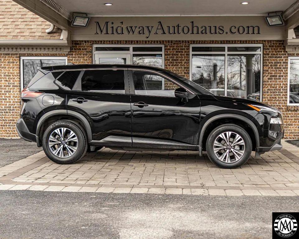 used 2023 Nissan Rogue car, priced at $22,895