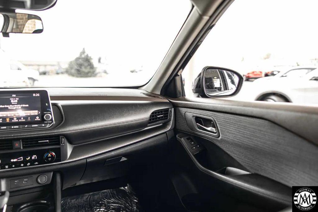 used 2023 Nissan Rogue car, priced at $22,895